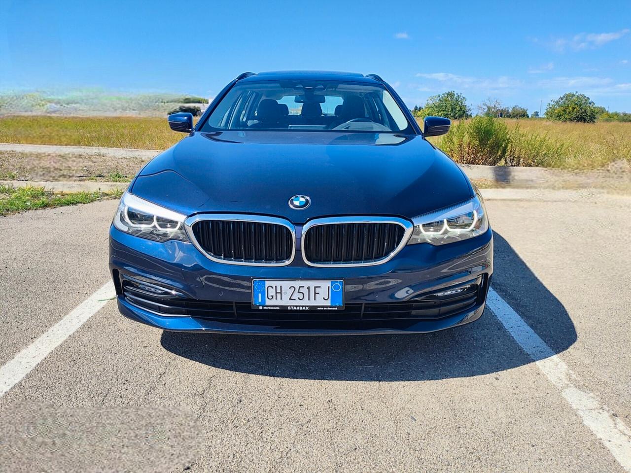 Bmw 520 d Touring Sport Full