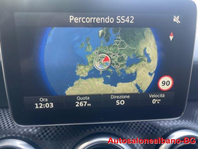 MERCEDES-BENZ A 200 d Automatic Sport con MOTORE MERCEDES