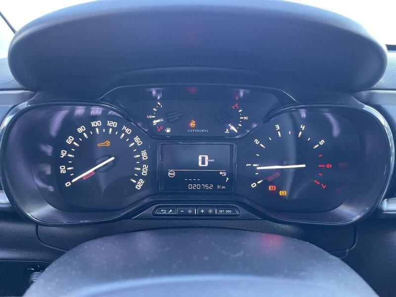 Citroën C3 1.2 puretech Max s&s 110cv - AZIENDALE