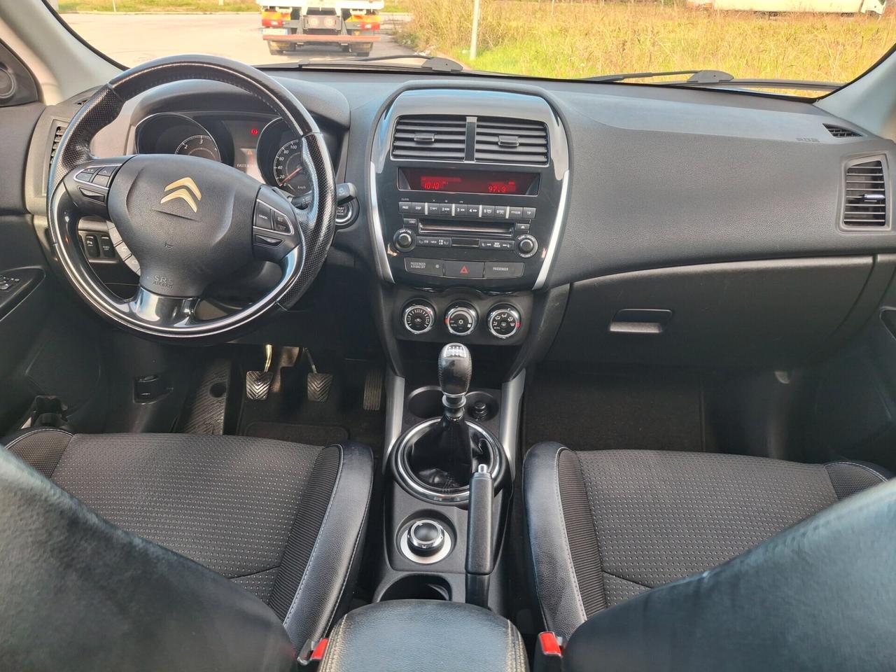 Citroen C4 Aircross 1.6 HDi-4WD*SOLO 92000 CHILOMETRI*