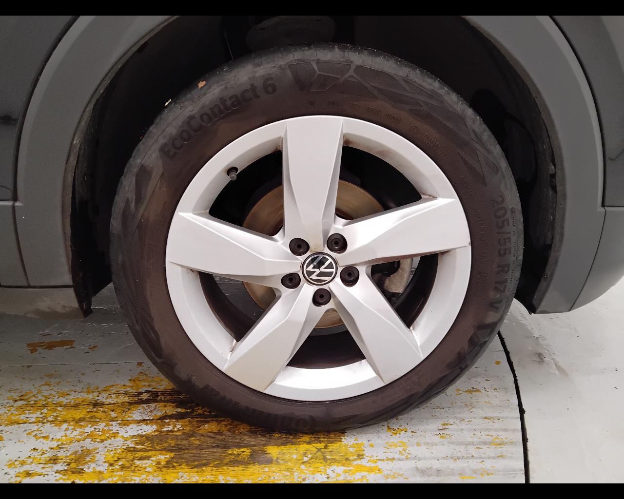 VOLKSWAGEN T-Cross 2019 - T-Cross 1.0 tsi Advanced 110cv dsg