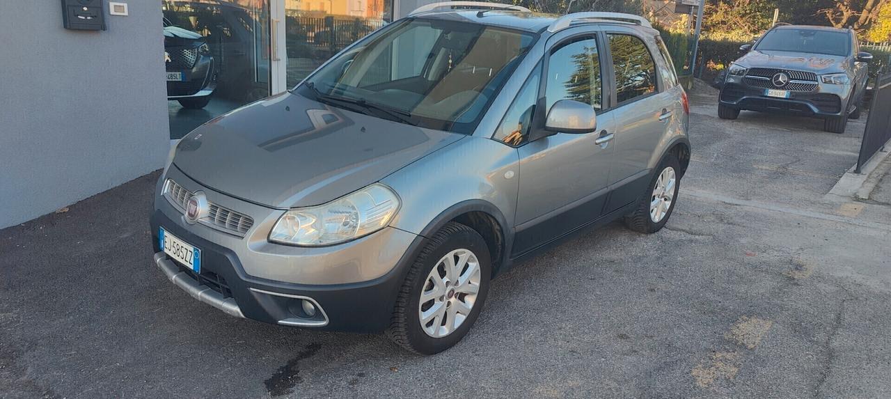 Fiat Sedici 1.6 16V 4x4 Dynamic