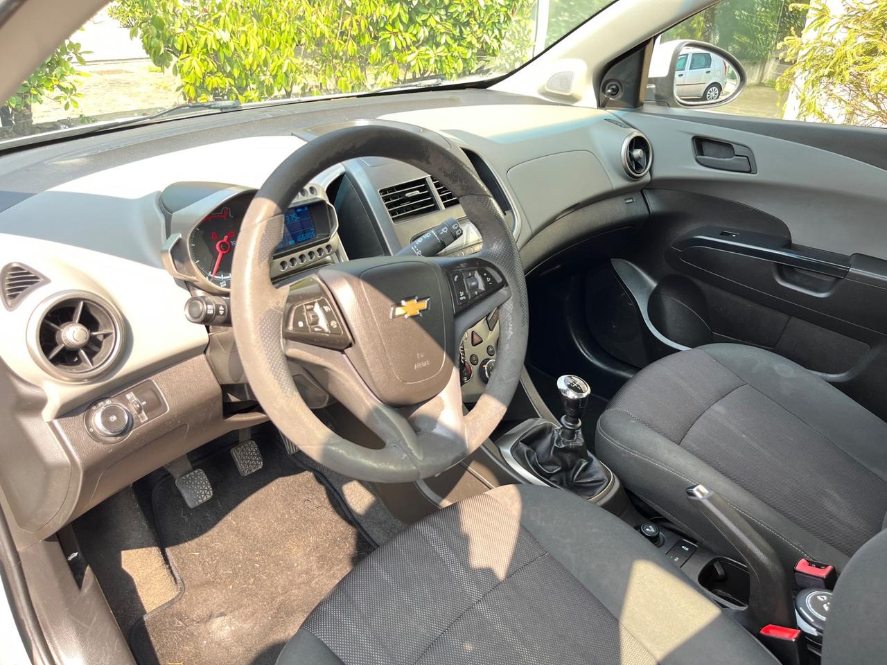 Chevrolet Aveo 1.3 diesel 75CV S&S 5 porte LT