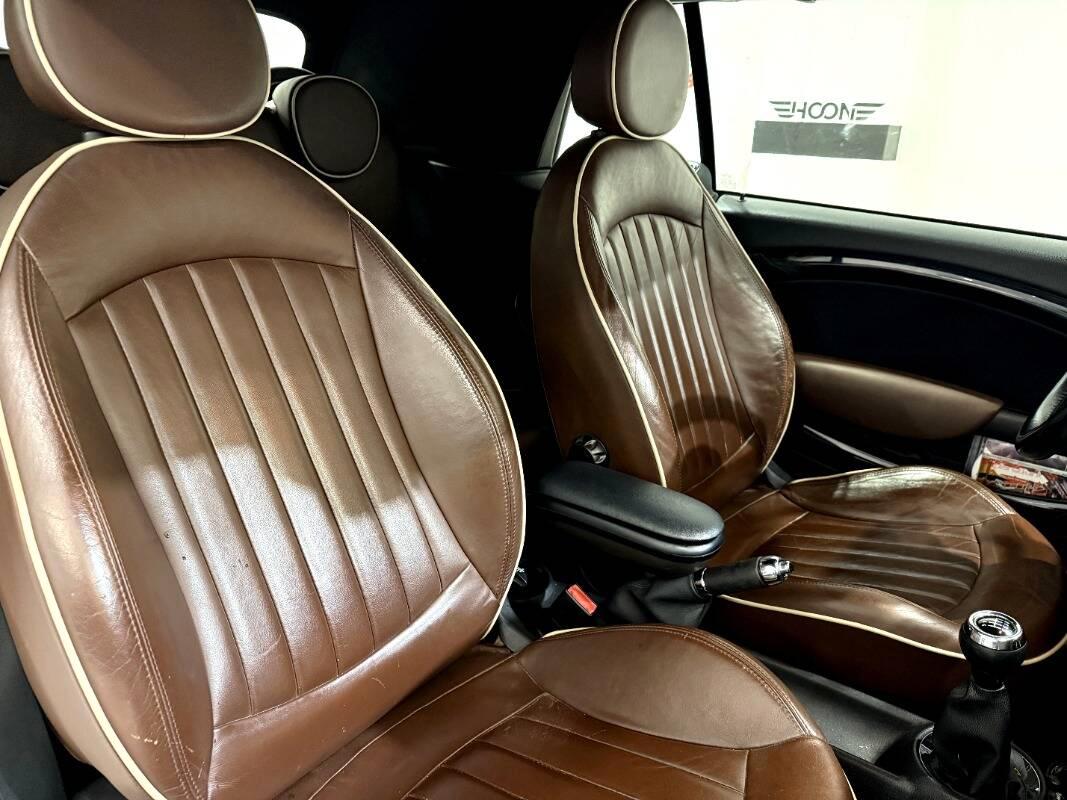 Mini Cabrio 1.6 Cooper D 112cv