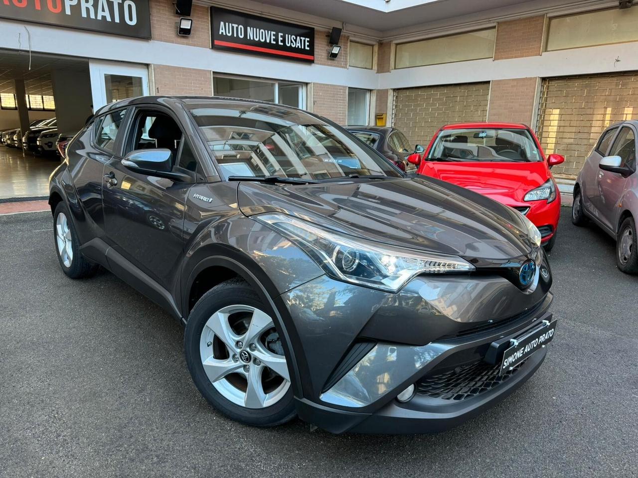 Toyota C-HR 1.8 Hybrid E-CVT Business