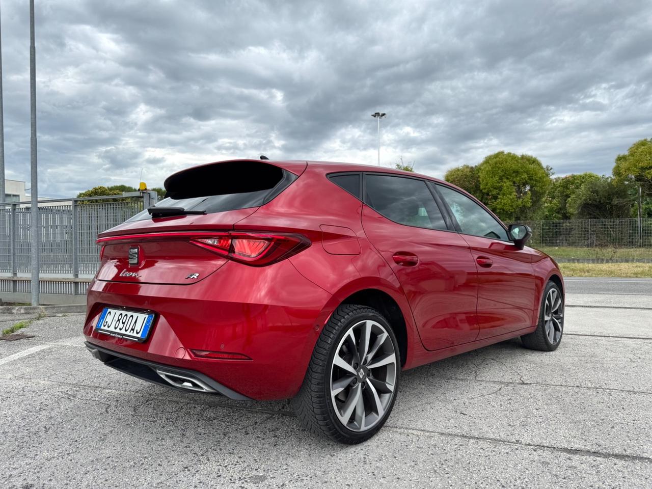 SEAT LEON 1.5 Tgi FR Metano - Led Navi 18
