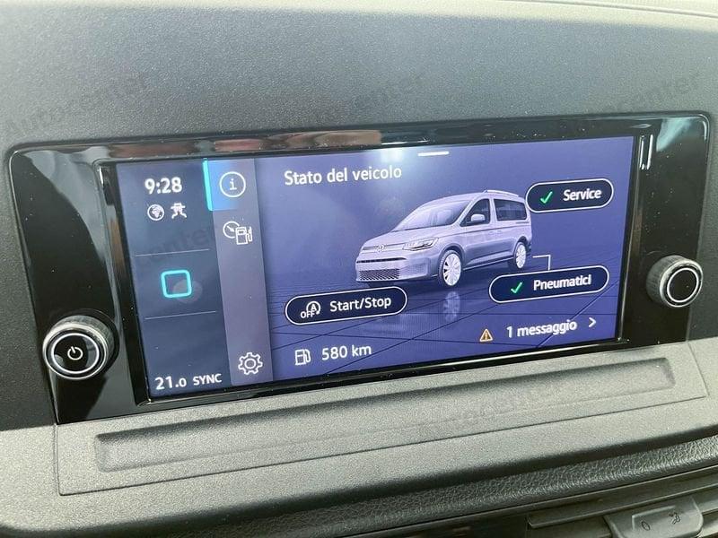 Volkswagen Caddy Caddy 2.0 TDI 102 CV Space Maxi 7 posti