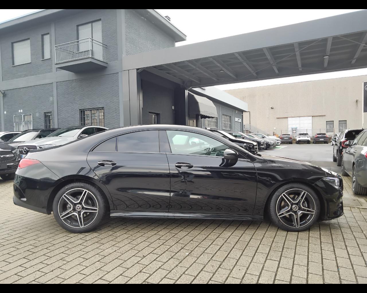 Mercedes-Benz CLA Coupe - C118 - CLA Coupe 180 d Premium auto