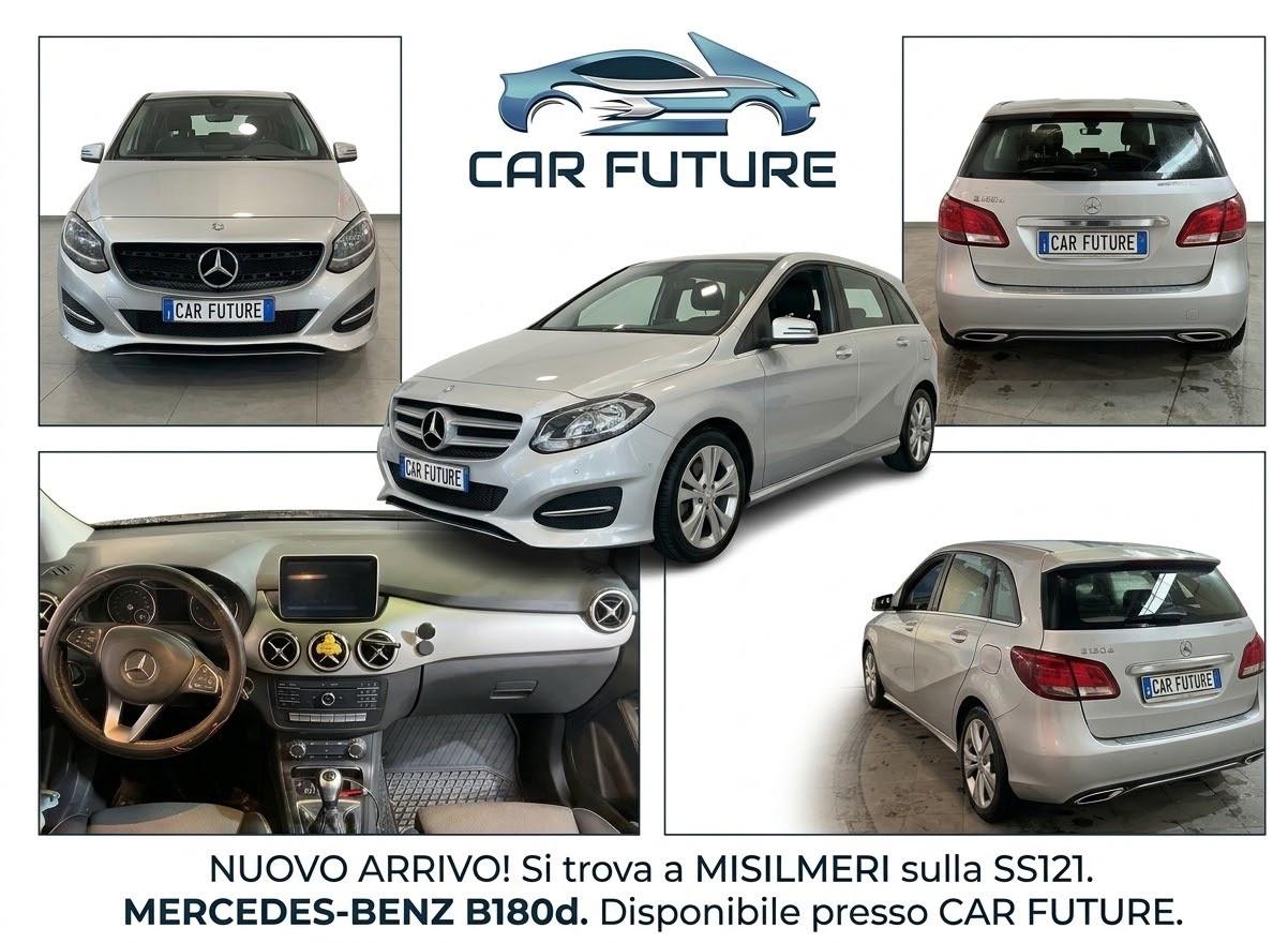 Mercedes-benz B 180 d Premium