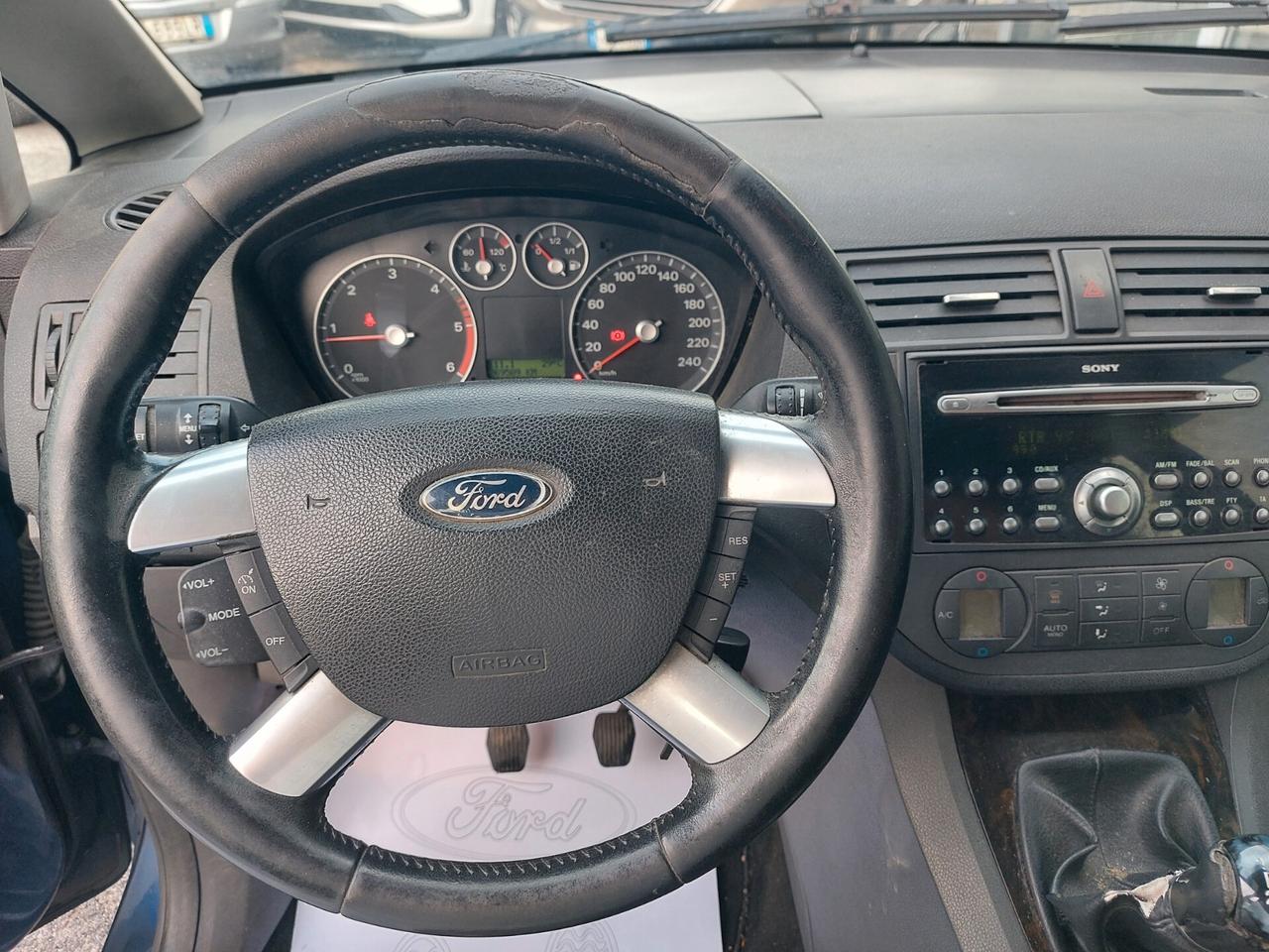 Ford Focus C-Max 1.6 TDCi (90CV) Titanium