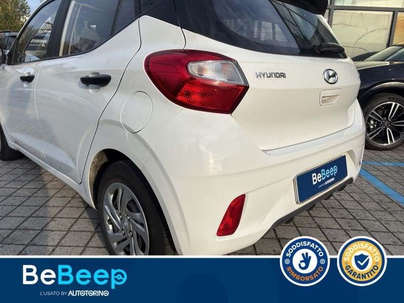 Hyundai i10 1.0 MPI ADVANCED PLUS PACK