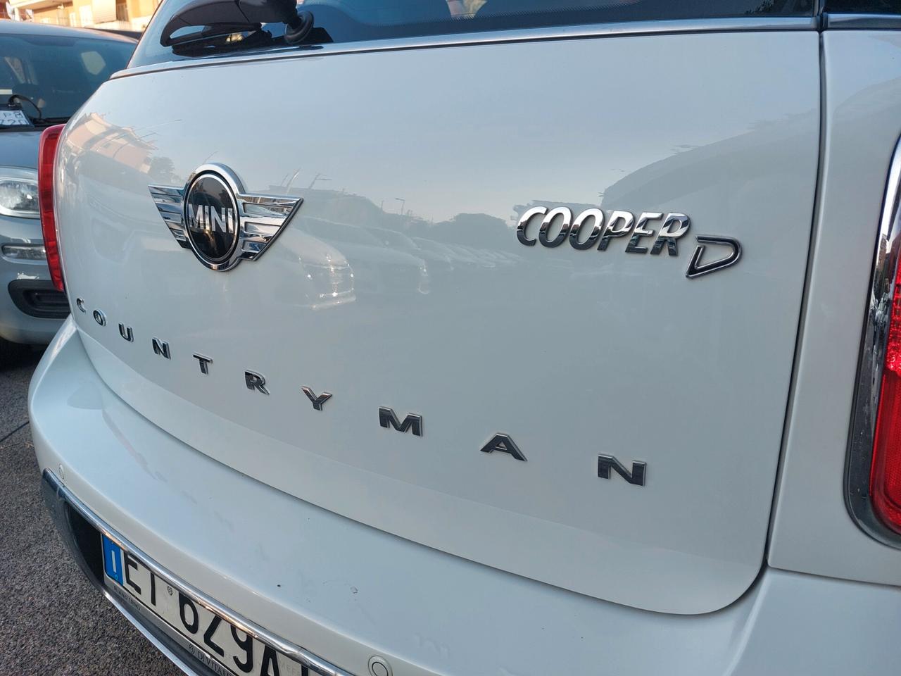Mini Cooper Countryman Mini 1.6 Cooper D Countryman