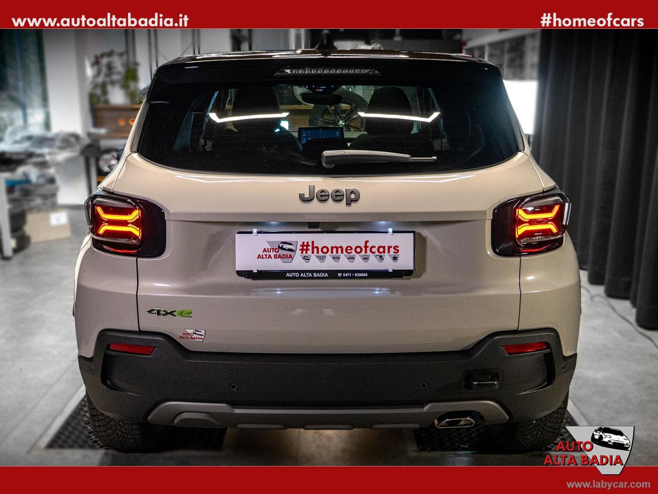 JEEP Avenger 1.2 TURBO e-HYBRID 4xe Overland | 145CV