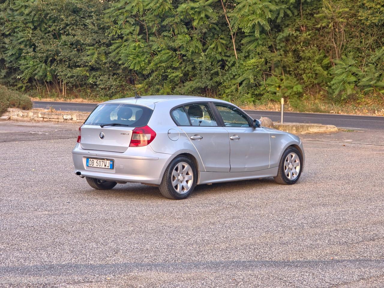 Bmw 118 118d cat 5 porte CV-122 Futura DPF E4 Manuale NEO 2006