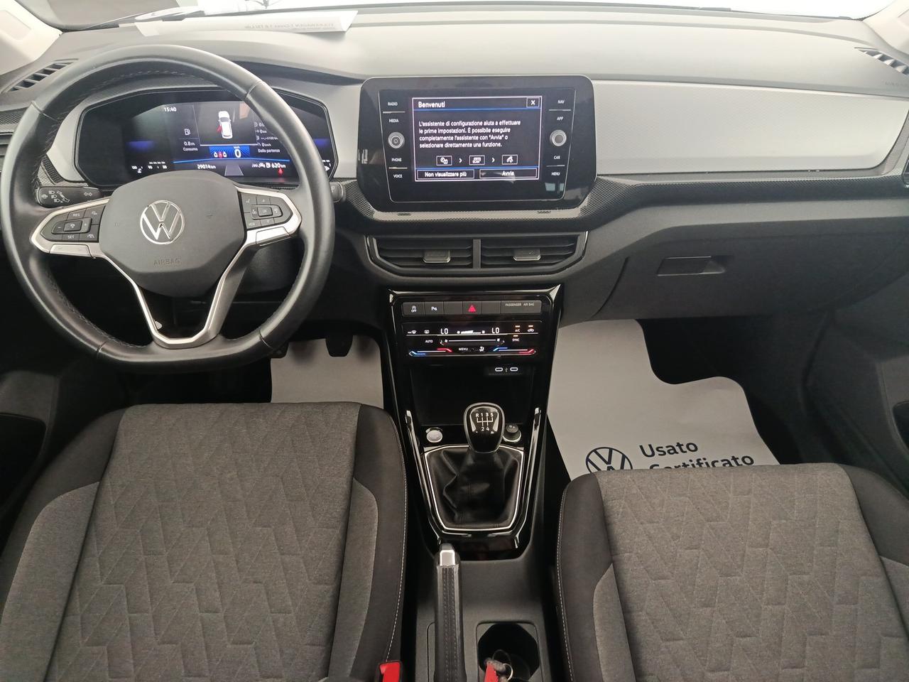 VOLKSWAGEN T-Cross - T-Cross 1.0 TSI Life