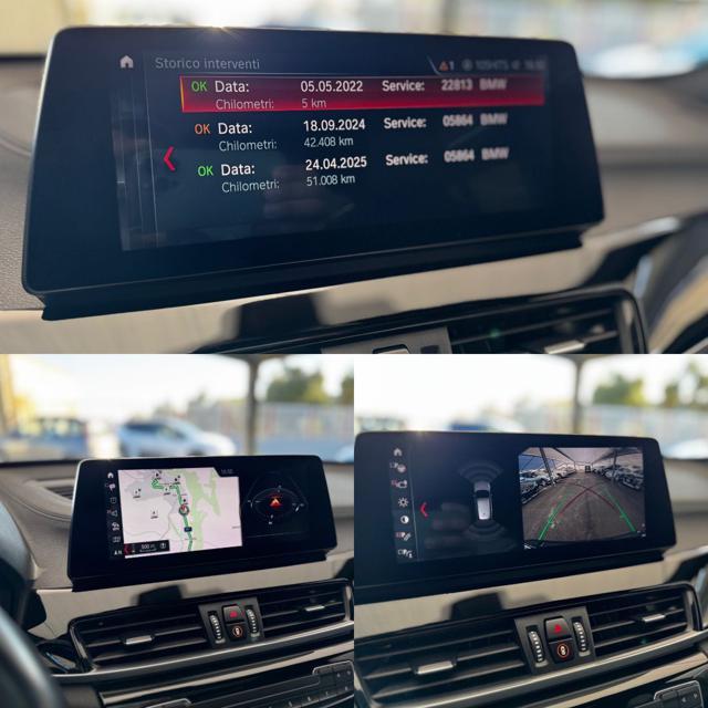 BMW X1 XDrive 20d X-Line Plus (Tetto/Pelle/APP/Harman)