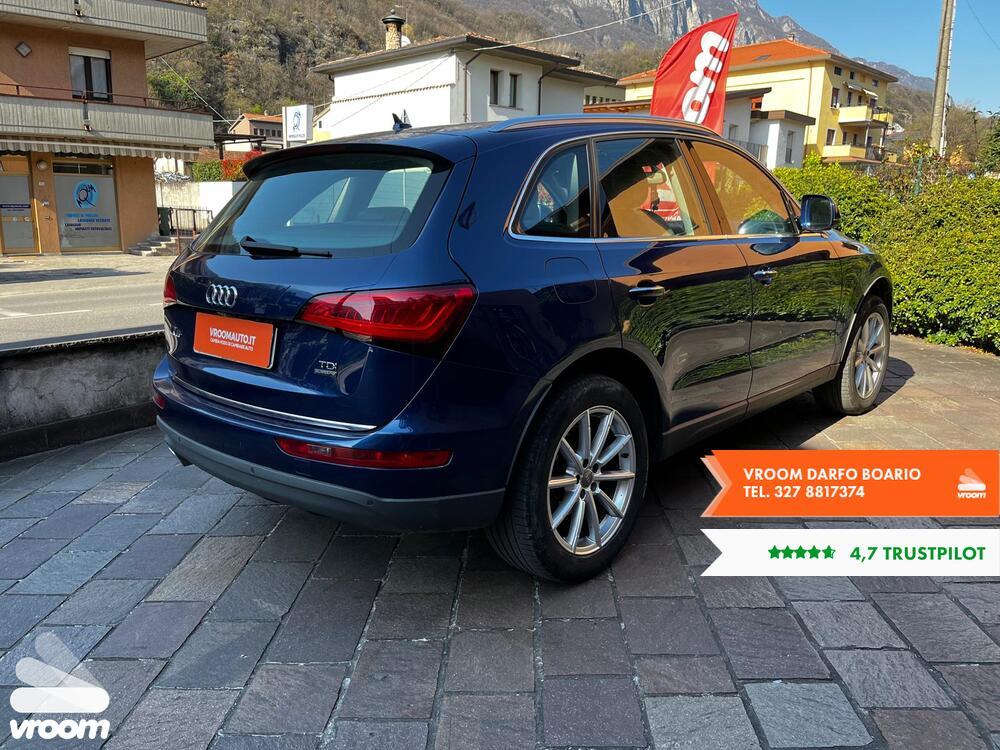 AUDI Q5 1ª serie Q5 2.0 TDI 163 CV quattro S t...