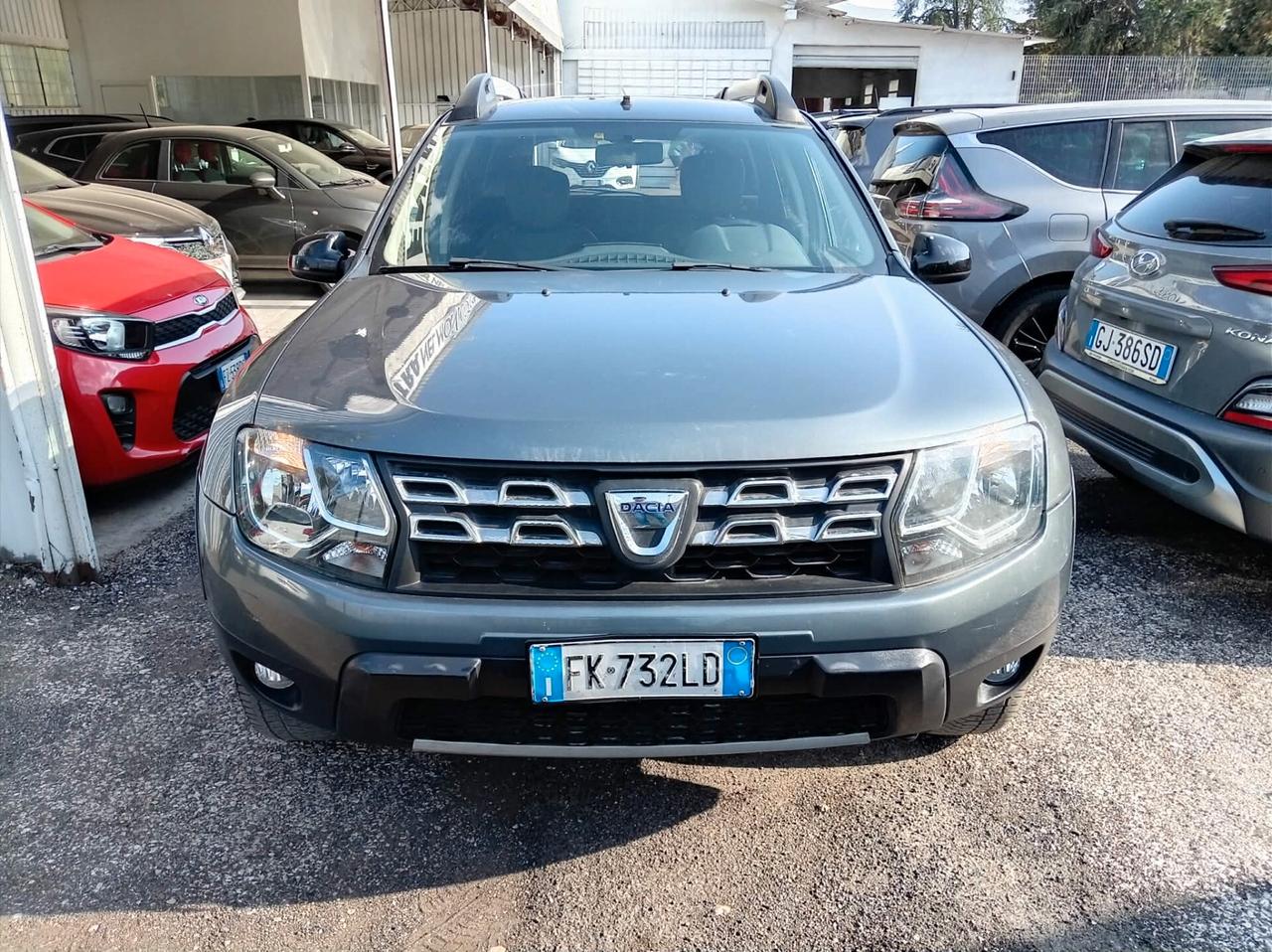 Dacia Duster 1.6 115CV Start&Stop 4x2 GPL Lauréate