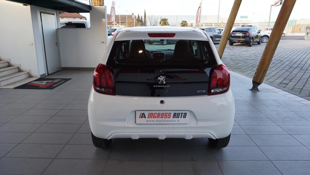 Peugeot 108 VTi 72 S&S 5 porte Active