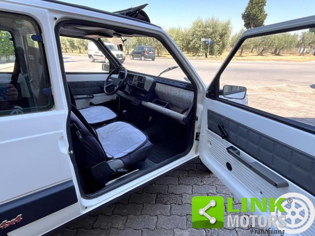 FIAT Panda 1ª serie 900 4x4 (ASI)
