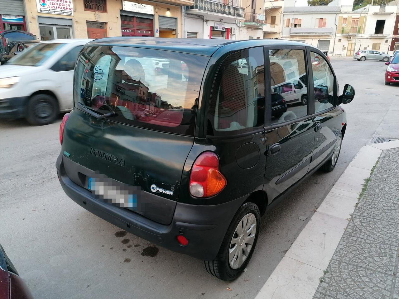 Fiat Multipla 100 16V bipower cat ELX