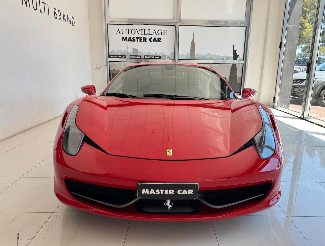Ferrari 458 Italia DCT