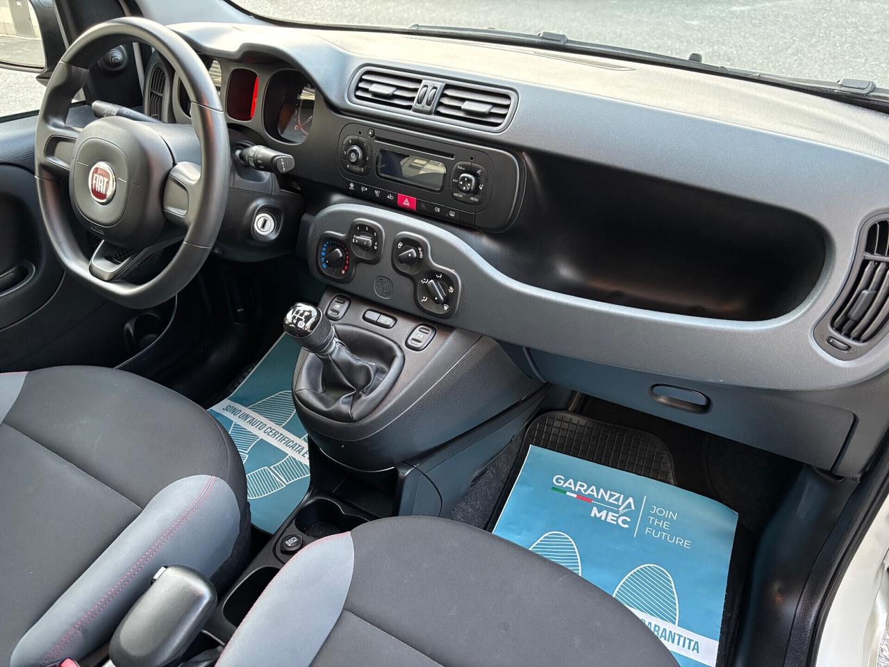 FIAT PANDA 1.2 benzina 5 POSTI EURO 6 NEOPATENTATI