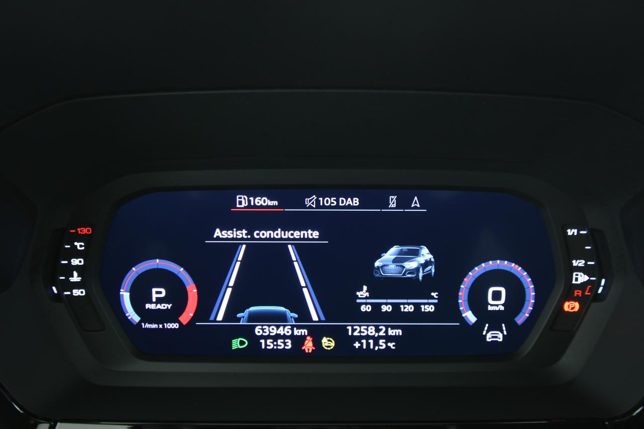 AUDI A3 Sportback 35 2.0 tdi Business Advanced ACC+APP CONNECT