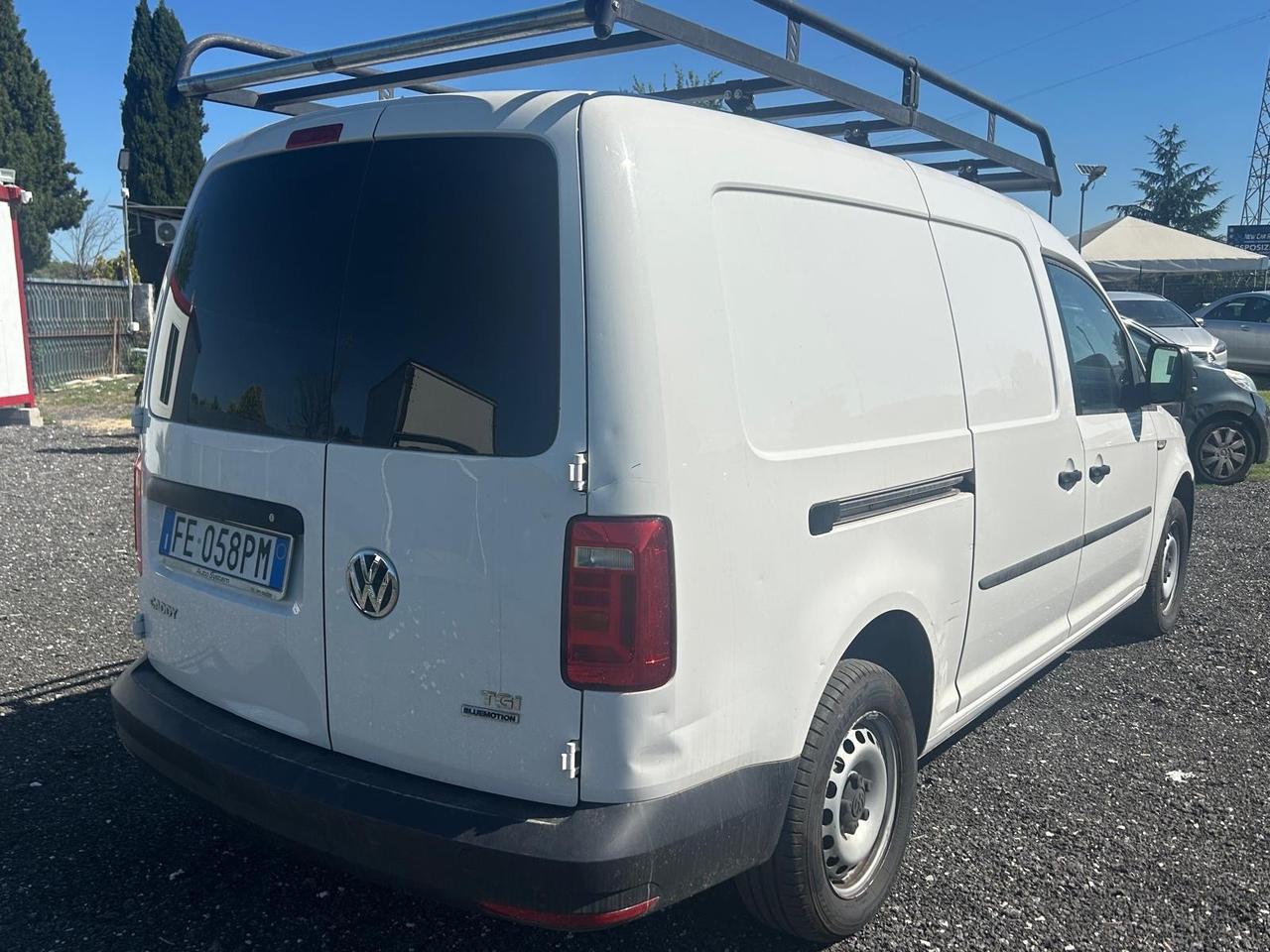 Volkswagen Caddy 1.4 TGI Plus Maxi