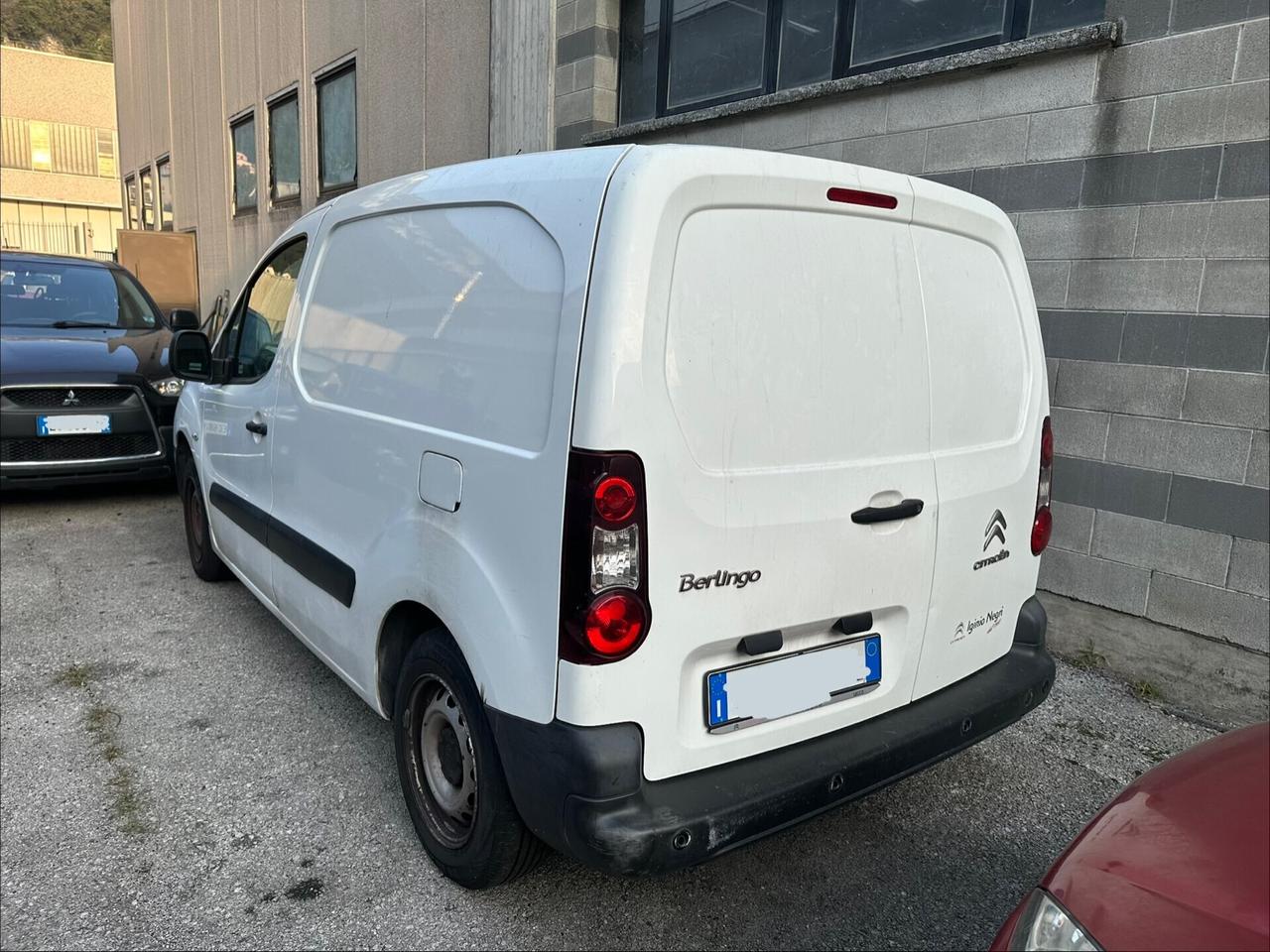 Citroen Berlingo EURO 6B-TESTATA