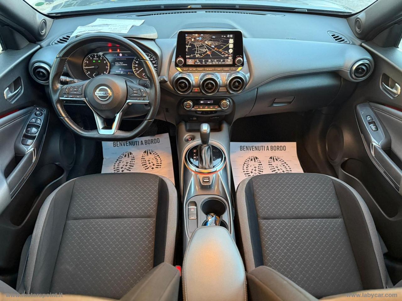 NISSAN Juke 1.0 DIG-T 117 CV DCT N-Connecta