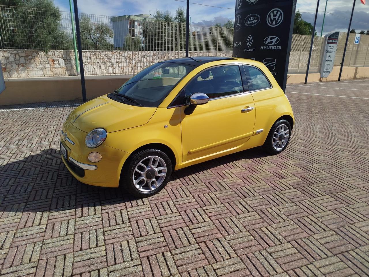 Fiat 500 1.2 by DIESEL