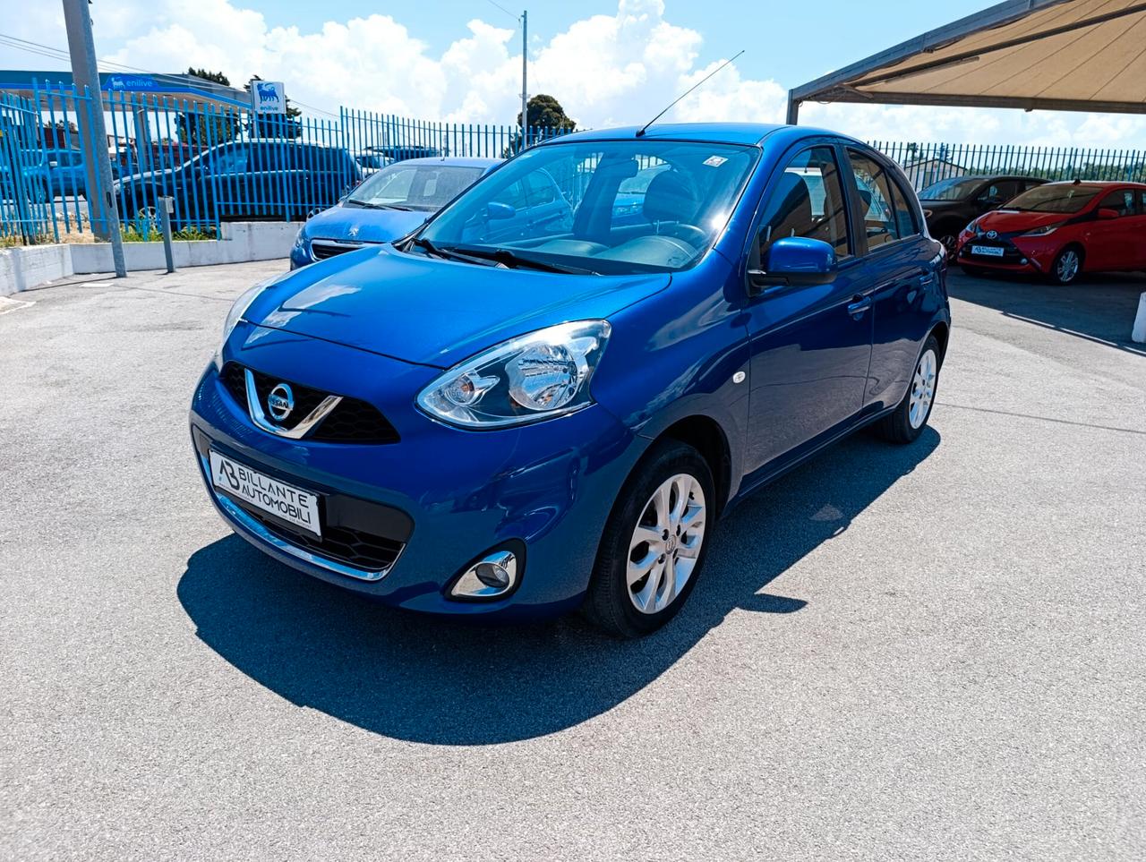 Nissan Micra 1.2 cc 80 cv 5 porte Comfort 2017