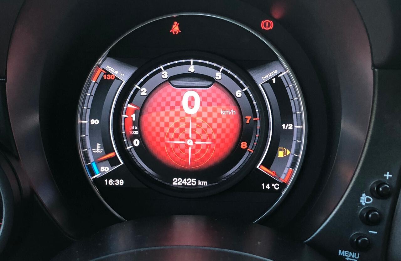 Abarth 595 1.4 Turbo T-Jet 165 CV Turismo
