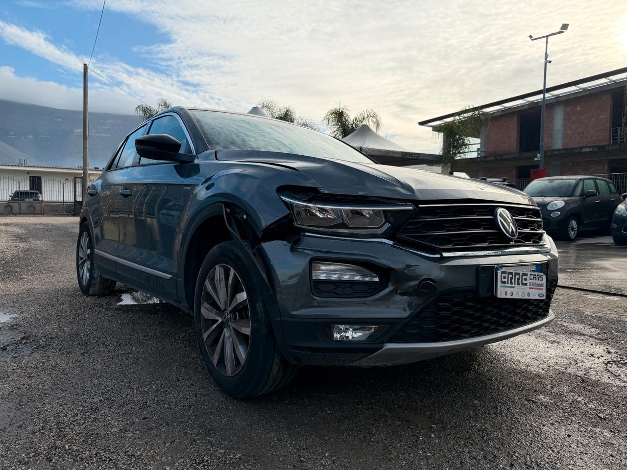VOLKSWAGEN T-ROC 2020 1.5 BENZINA 150 CV *SINISTRATO