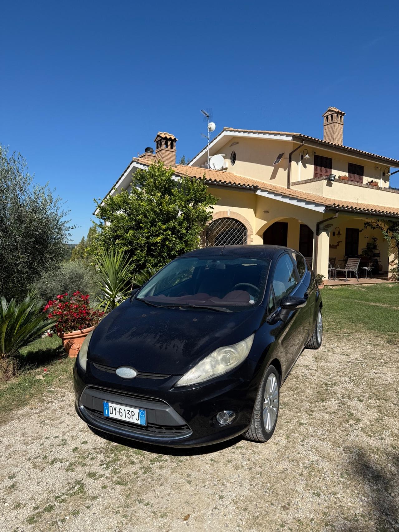 Ford Fiesta 1.4 3 porte Bz.- GPL Titanium