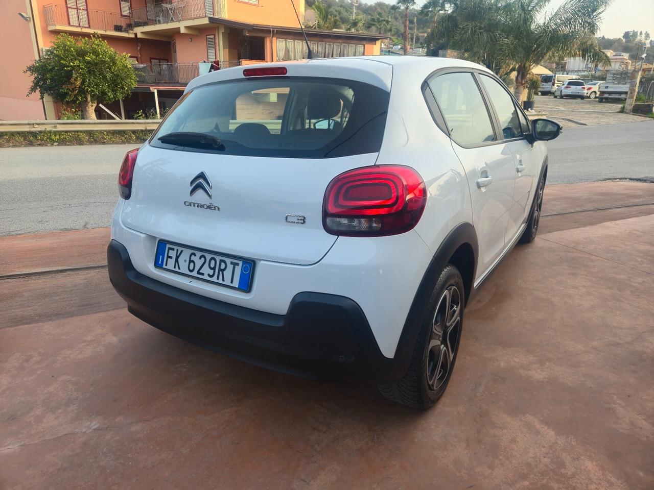 Citroen C3 PureTech 82 GPL Feel