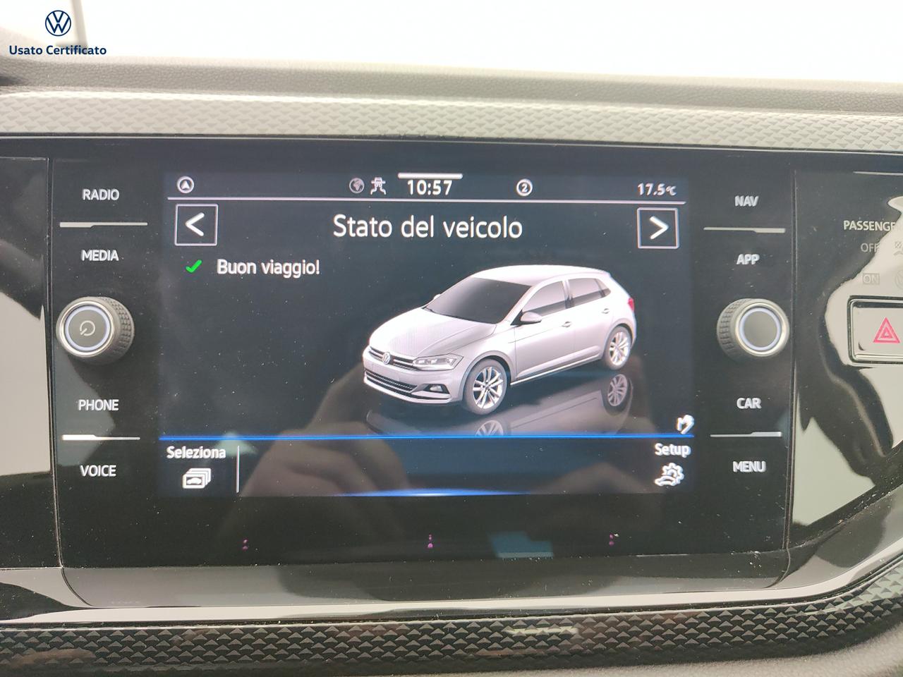 VOLKSWAGEN Polo 6ª serie - Polo 1.0 TSI DSG Life