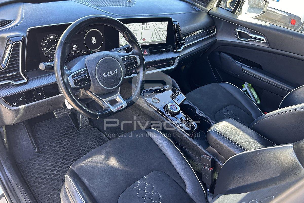 KIA Sportage 1.6 CRDi MHEV DCT GT-line