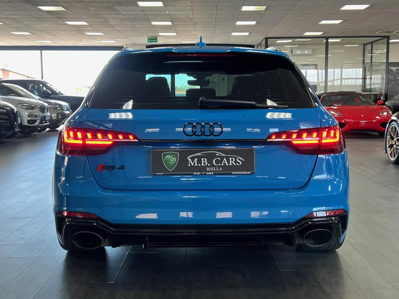 Audi RS4 Avant 2.9 tfsi quattro 450cv tiptronic