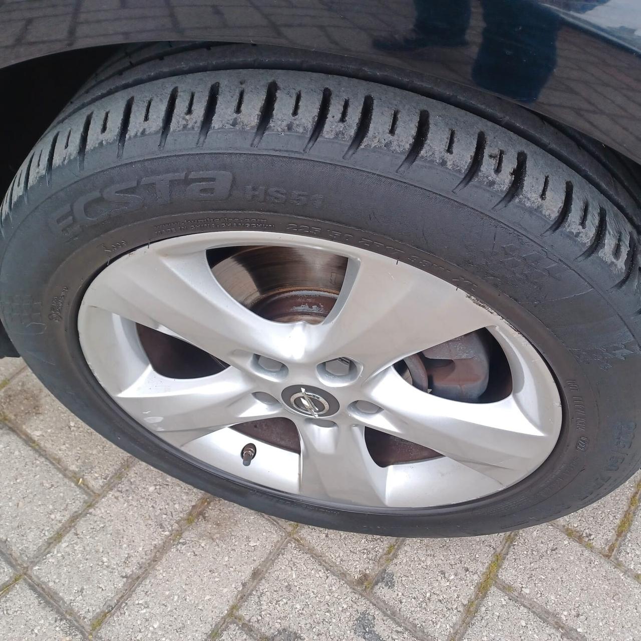 7 POSTI OPEL ZAFIRA 1.6 GARANZIA 12 MESI