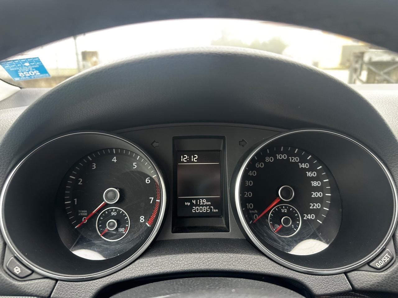 Volkswagen Golf 1.6 5p. Comfortline BiFuel G