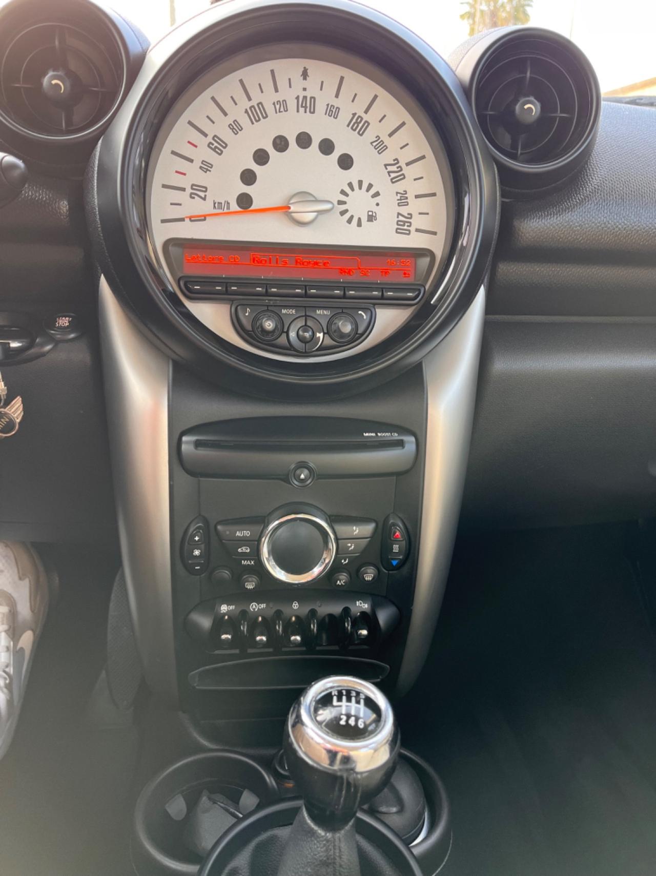 Mini Cooper Countryman 1.6 D ALL4