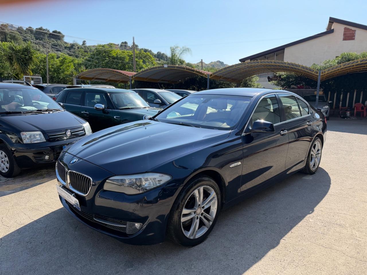 Bmw 520 520d Km Certificati