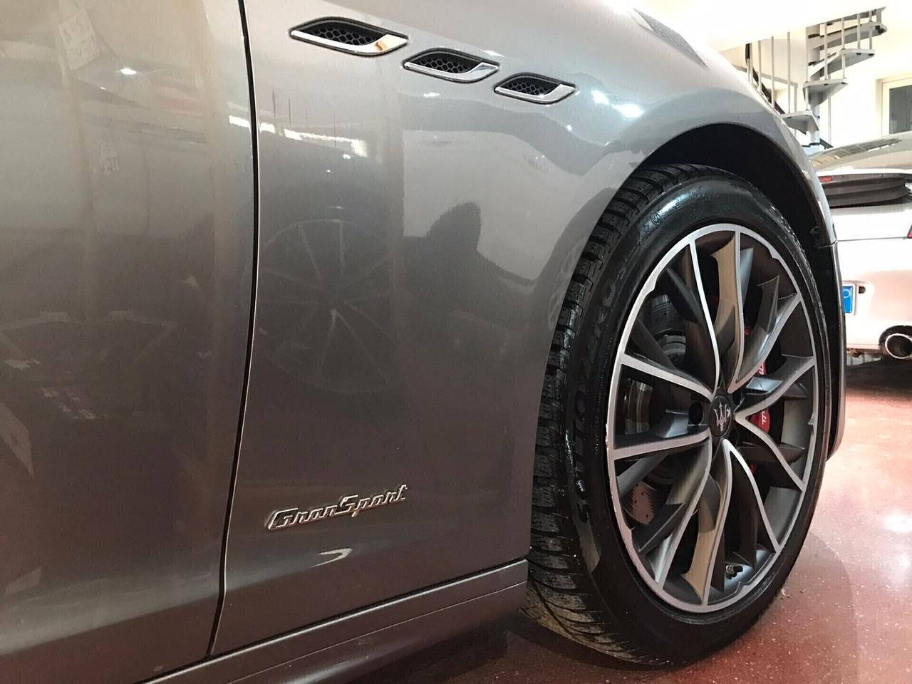 Maserati Ghibli V6Diesel 250CV 12/2020 km certificati