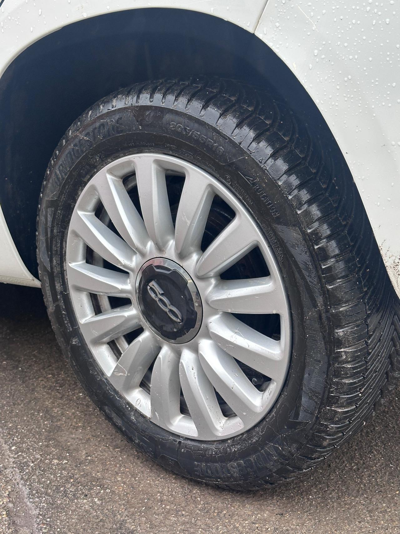 Fiat 500L 1.3 Multijet 85 CV tetto panoramico apribile