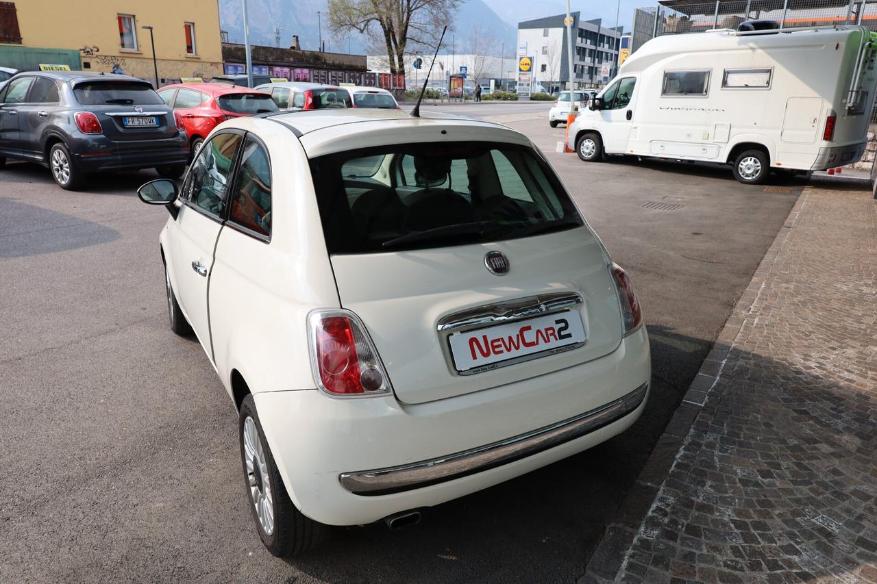 FIAT 500 1.2 LOUNGE neopatentati
