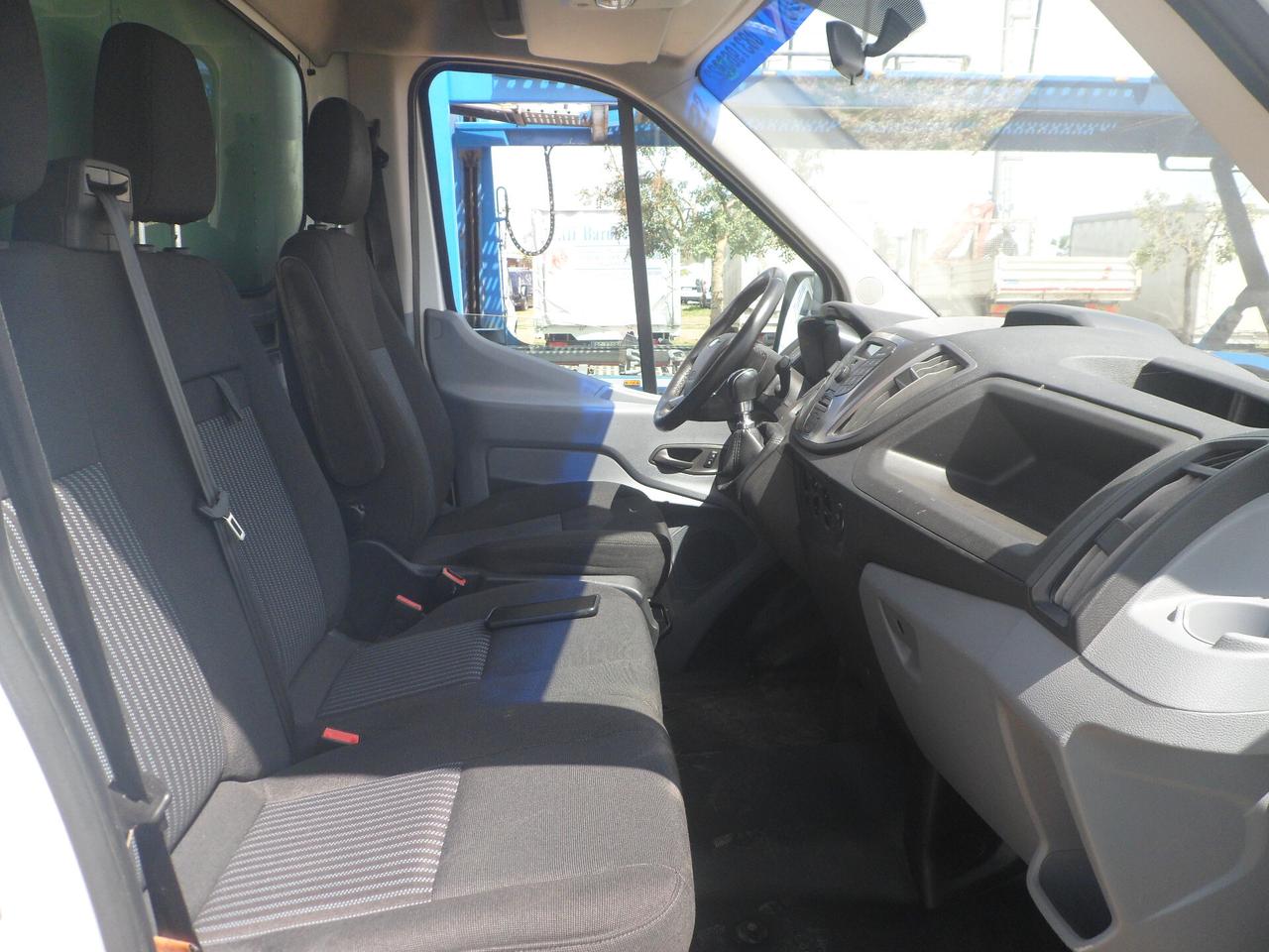 Ford Transit furgonatura in lega