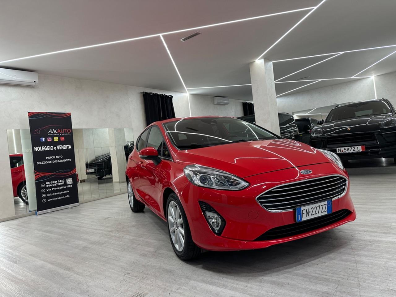 Ford Fiesta 1.5 TDCi 5 porte Vignale