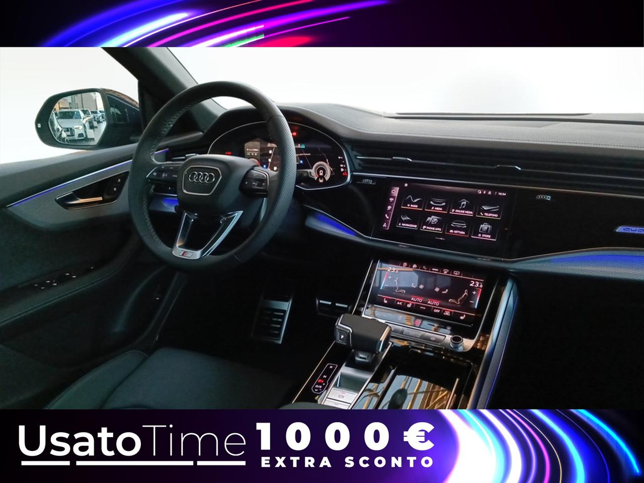 Audi Q8 50 3.0 v6 tdi mhev s line edition quattro tiptronic